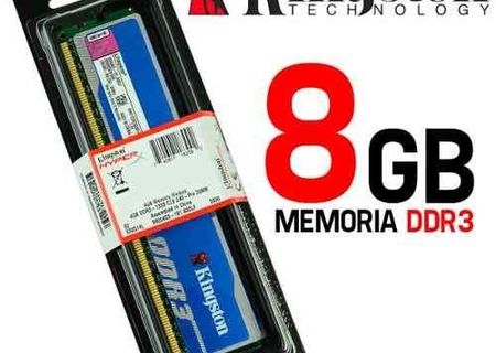Memorie Kingston 8gb ddr3 1600mhz Memorie Kingston 8gb ddr3 1600mhz