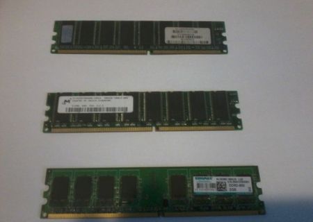 memorie ram ddr2 si ddr