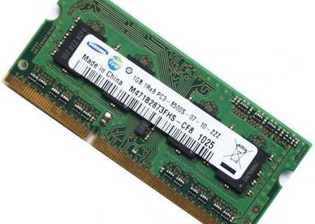 Memorie ram laptop 1gb DDR3 Samsung