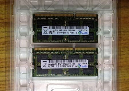 Memorie RAM Samsung 4x4Gb scos din iMac cumparat in 2012