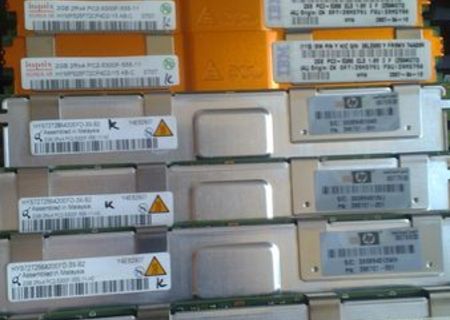 Memorii Server DDR2 Fbdimm Ibm 2048Mb PC2-5300 Ecc, Reg=79ron