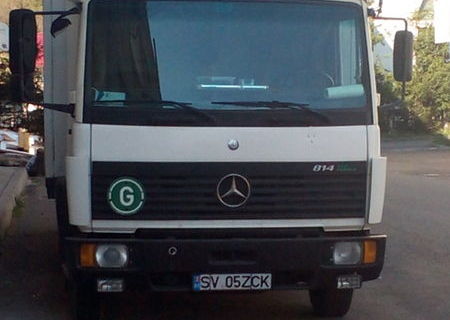 mercedes 814,eco power