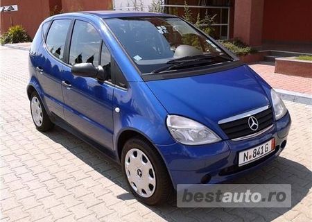 mercedes a 160 cdi,2000