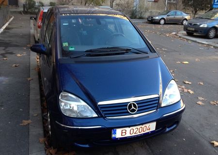 mercedes A 160 L   Elegance