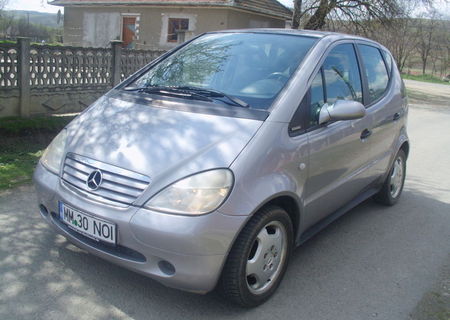 Mercedes a140