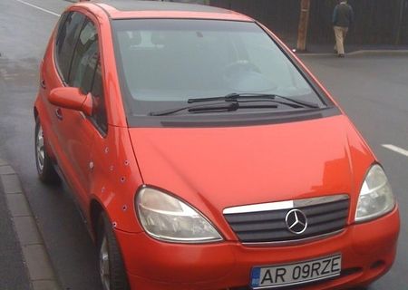 Mercedes A170