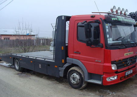 Mercedes Atego 7,5t paltforma