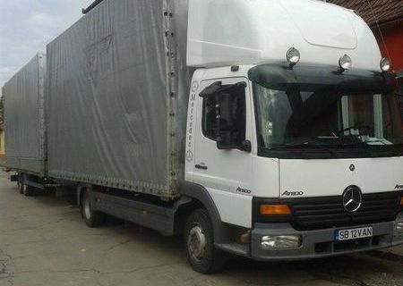 Mercedes Atego+remorca 100m3 Mercedes Atego+remorca 100m3