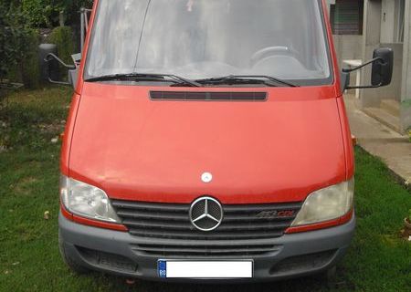 Mercedes-Benz 413 CDI,3'5 tone