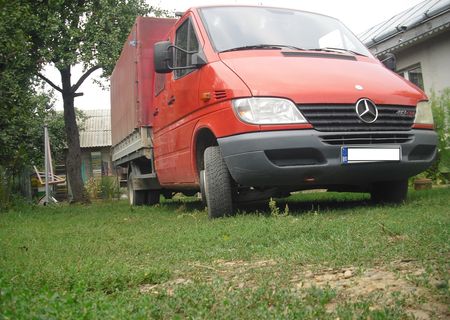 Mercedes-Benz 413 CDI,3'5 tone