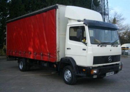 Mercedes-Benz 814 D Vand/Schimb