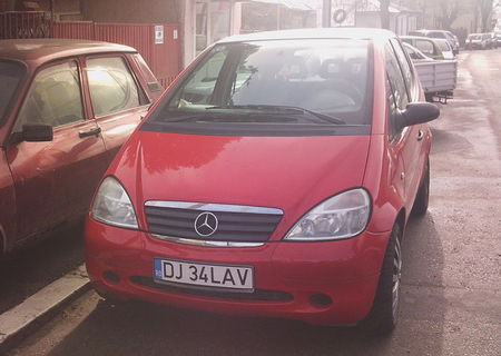 Mercedes benz A Clase 140