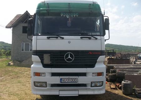 Mercedes Benz Actros 1843 Mercedes Benz Actros 1843