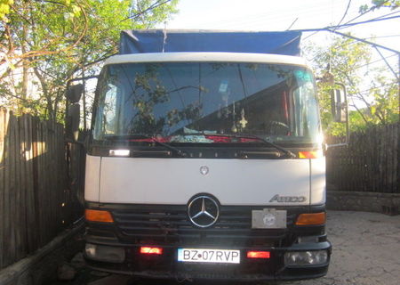 mercedes benz atego 815