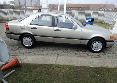 Mercedes-Benz C180, 1995 Mercedes-Benz C180, 1995