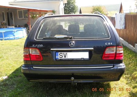 Mercedes benz E 220