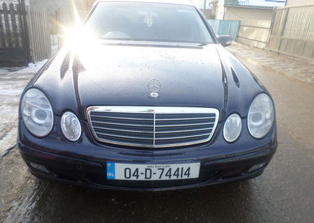 mercedes benz E270