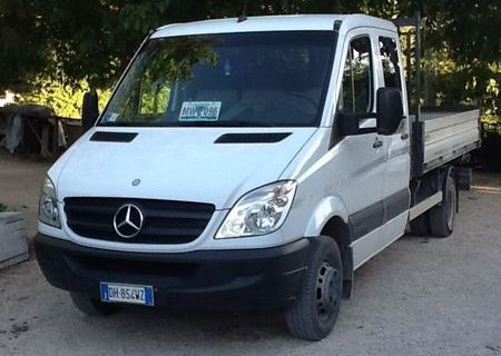 Mercedes- Benz Sprinter 515, an 8. 2007 Mercedes- Benz Sprinter 515, an 8. 2007