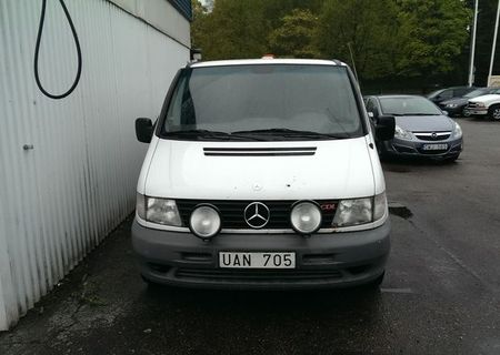 Mercedes-Benz Vito Cdi 108 Mercedes-Benz Vito Cdi 108