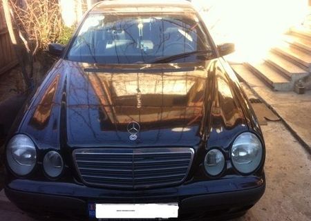 Mercedes E200 cdi Elegance 2001