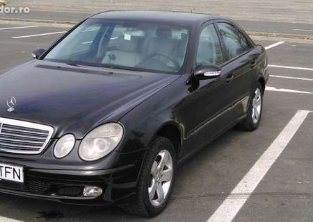 mercedes e220 cdi 2003 impecabil mercedes e220 cdi 2003 impecabil