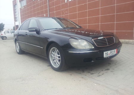 mercedes s320 cdi,accept variante