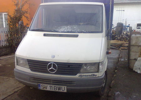 mercedes sprinter 312