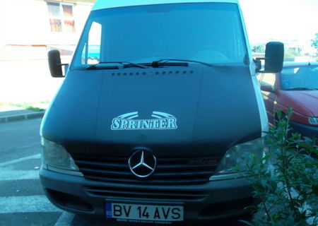 Mercedes sprinter 313 dci - 129 cp. Mercedes sprinter 313 dci - 129 cp.