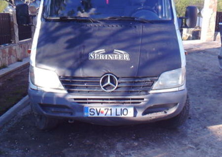 mercedes sprinter 413 cdi