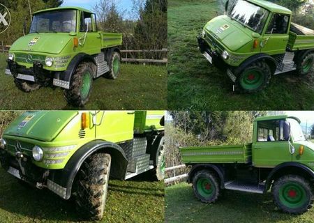 Mercedes Unimog