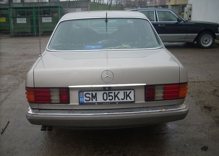 Mercedes W126 S klasse 1989