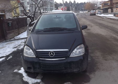 mercedez a class 170cdi