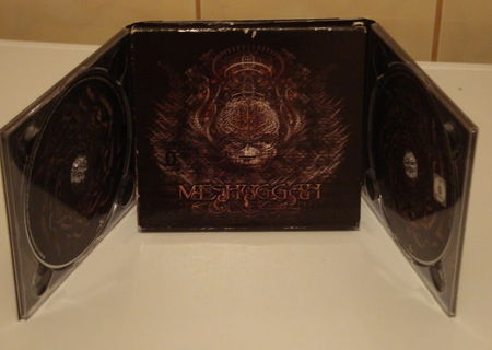 meshuggah - koloss cd digipack & obzen cd - metal