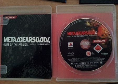 Metal Gear Solid 4: Guns of the Patriots