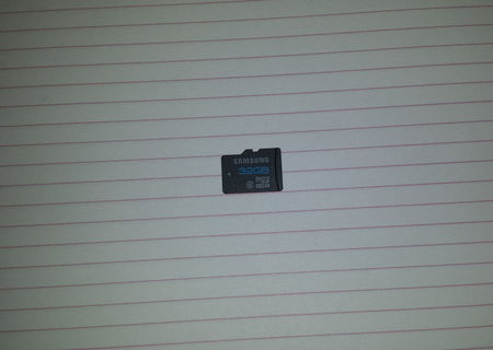 Micro sim sdch Samsung clasa 6, 32 GB,