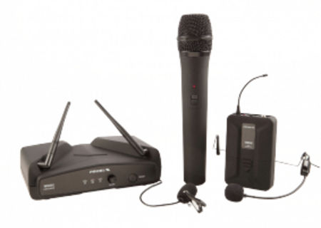 Microfoane wireless Proel, Italia
