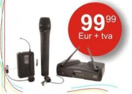 Microfoane wireless si microfoane cu fir Proel, Italia