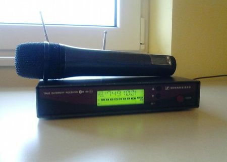 Microfon profesional marca SENNHEISER-eW100G2