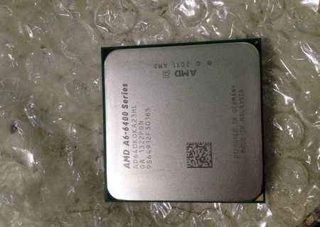 Microprocesor AMD A6-6400 Series Microprocesor AMD A6-6400 Series