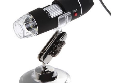 Microscop digital, USB, focus 15-40 mm, 8 X LED, 500x