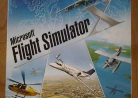 Microsoft Flight Simulator X (nou luat din magazin)