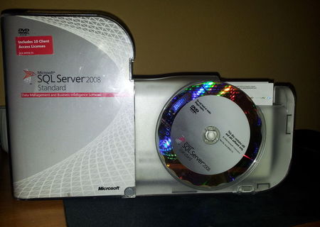 Microsoft SQL Server 2008 Standard Edition, 10 Client licence