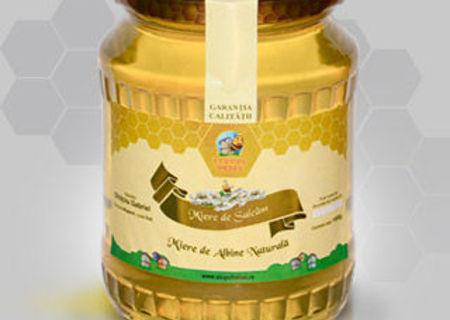 Miere de salcam 100% naturala direct de la apicultor