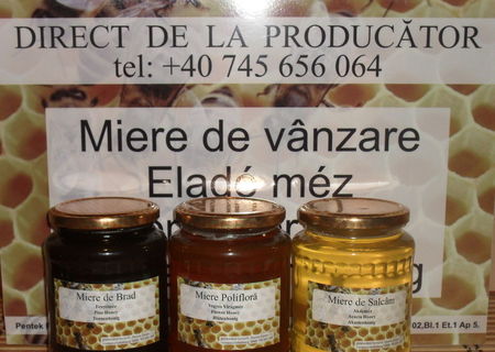 Miere de Vanzare direct de la producator Miere de Vanzare direct de la producator