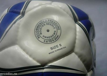 MINGE FOTBAL AXIS PIELE NOUA