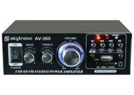 MINI-AMPLIFICATOR SKYTEC/WYNGER,USB/MP3,CARD-READER,IN.PC,RADIO,TELEC. PROMO MINI-AMPLIFICATOR SKYTEC/WYNGER,USB/MP3,CARD-READER,IN.PC,RADIO,TELEC. PROMO