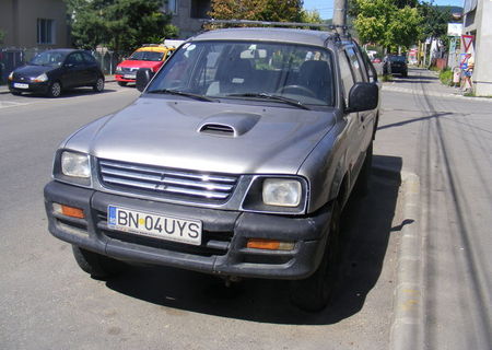 Mitsubishi L200