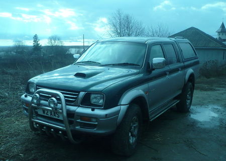 Mitsubishi L200
