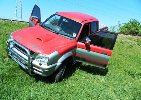 Mitsubishi L200, diesel, din 2002 Mitsubishi L200, diesel, din 2002
