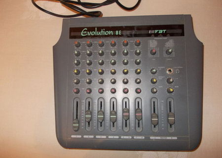 Mixer FBT Evolution 6 canale made in Italy